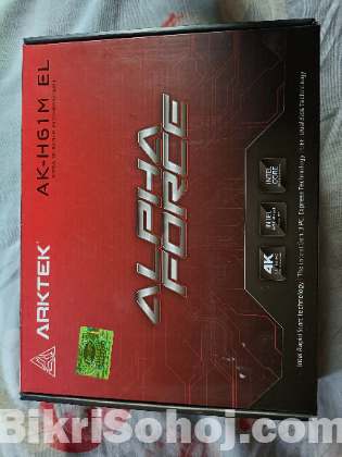 ARKTEK AK-61M EL with the latest Grn 3 pci